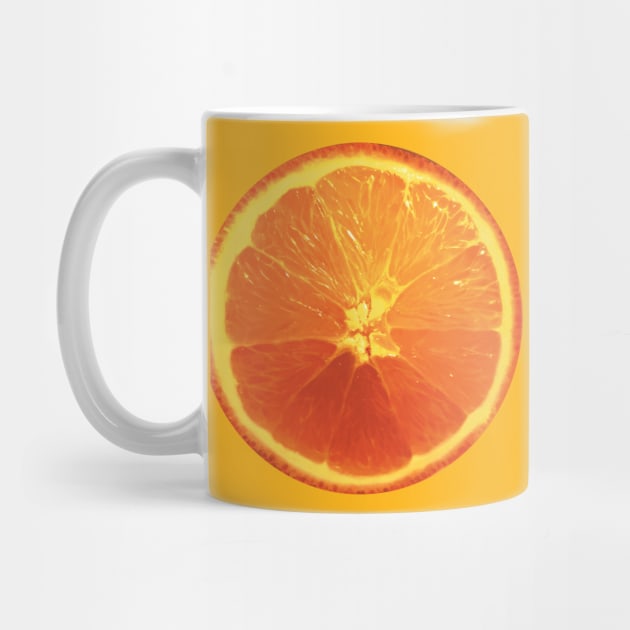 Orange Slice by SPACE ART & NATURE SHIRTS 